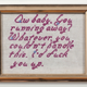 Illustration for article titled Artist Turns Catcalls Into Cringe-Inducing Cross Stitch